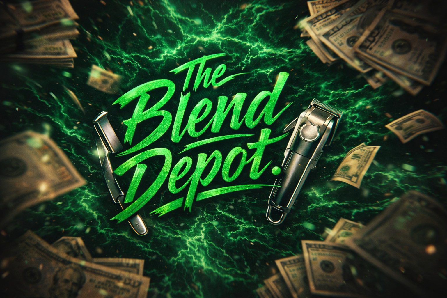 Blend Depot. Sauced Up Hair Styling And Enhancement Products