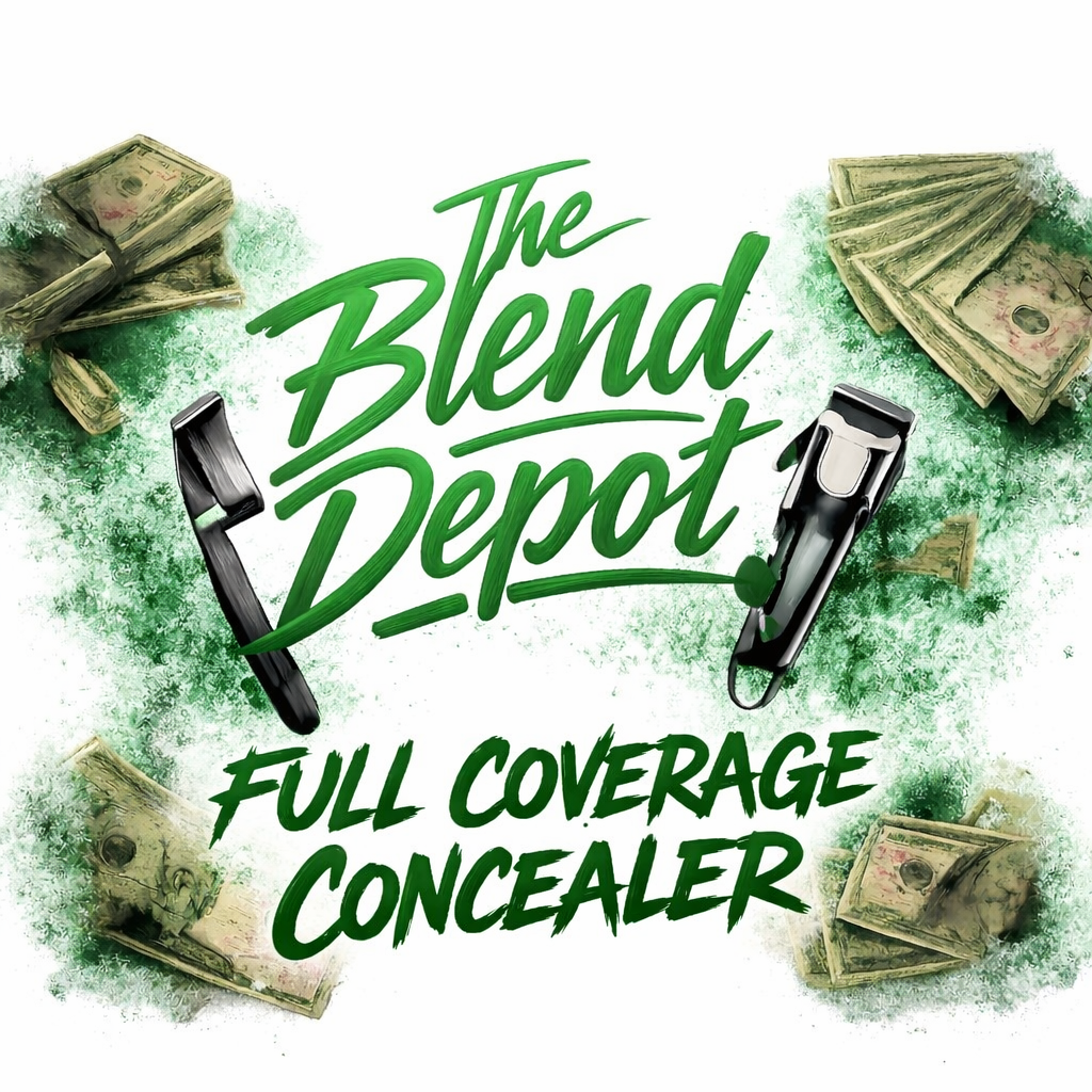 Blend Depot. “The Competition Barber” Deluxe Bundle